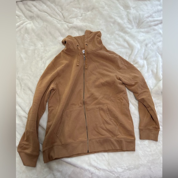 Yellow Zip-Up Hoodie - Picture 2 of 4